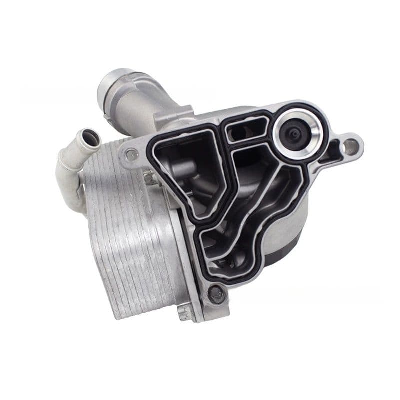 Oil filter housing assembly 11428642289 side view