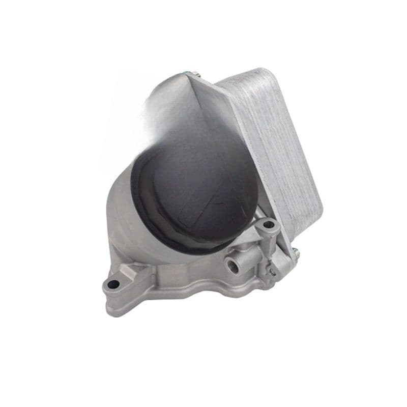 Oil filter housing assembly 11428642289 rear view