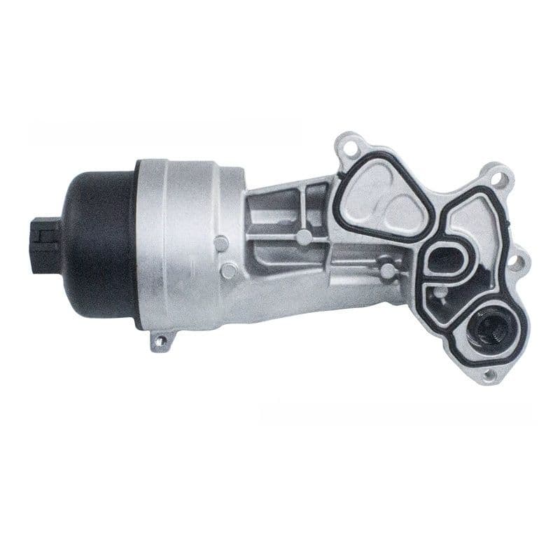 Oil filter housing assembly 11428643762 side view