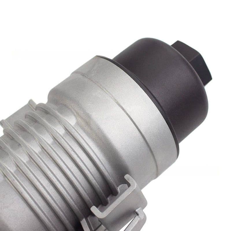 Oil filter housing assembly 11428661958 side view