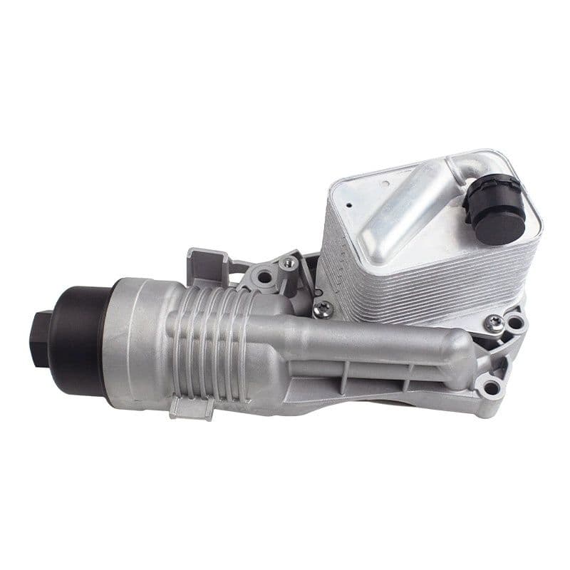 Oil filter housing assembly 11428661958 rear view