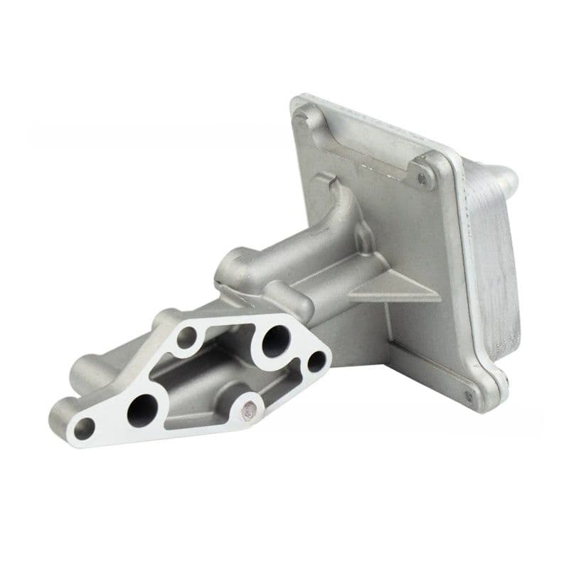 Oil filter housing assembly 21300-JA05A front view