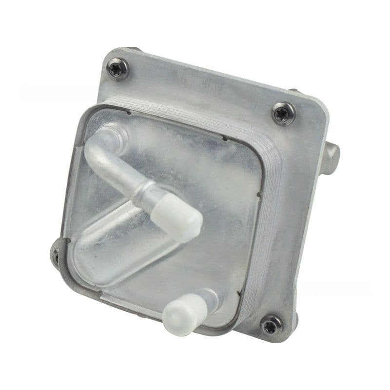 Oil filter housing assembly 21300-JA05A side view