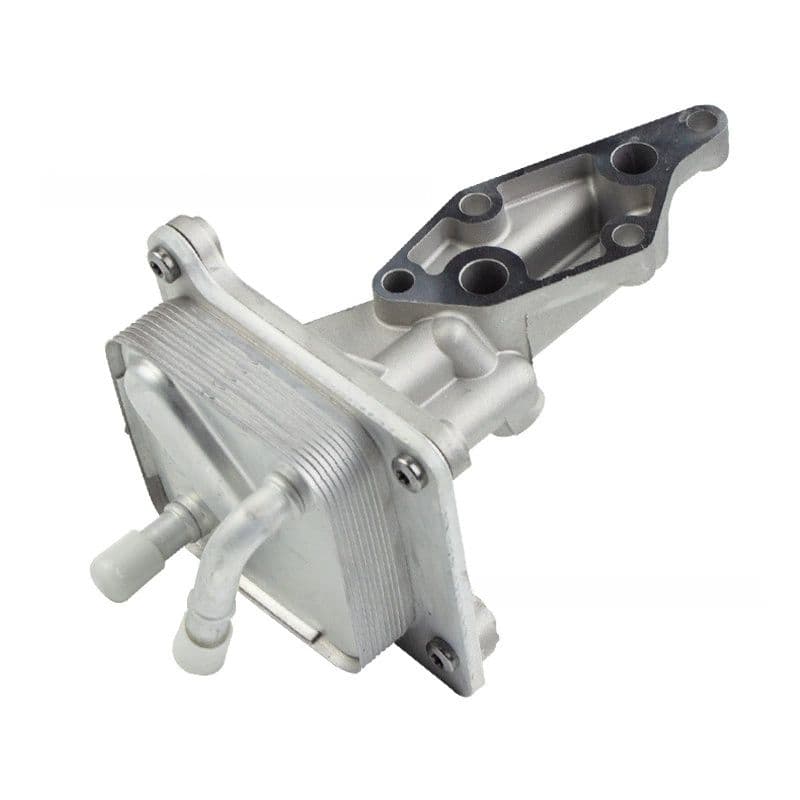 Oil filter housing assembly 21300-JA05A cap side view