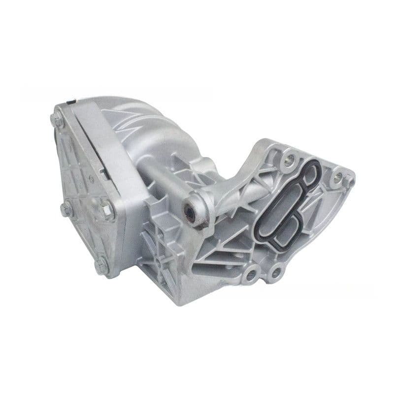 Upgraded Aluminum Engine Oil Filter Housing Assembly 26300-3CAB1 for KIA / HYUNDAI 1