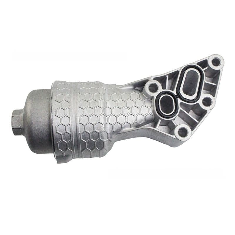 Front mounting face of oil filter housing assembly 26300-3LAA0