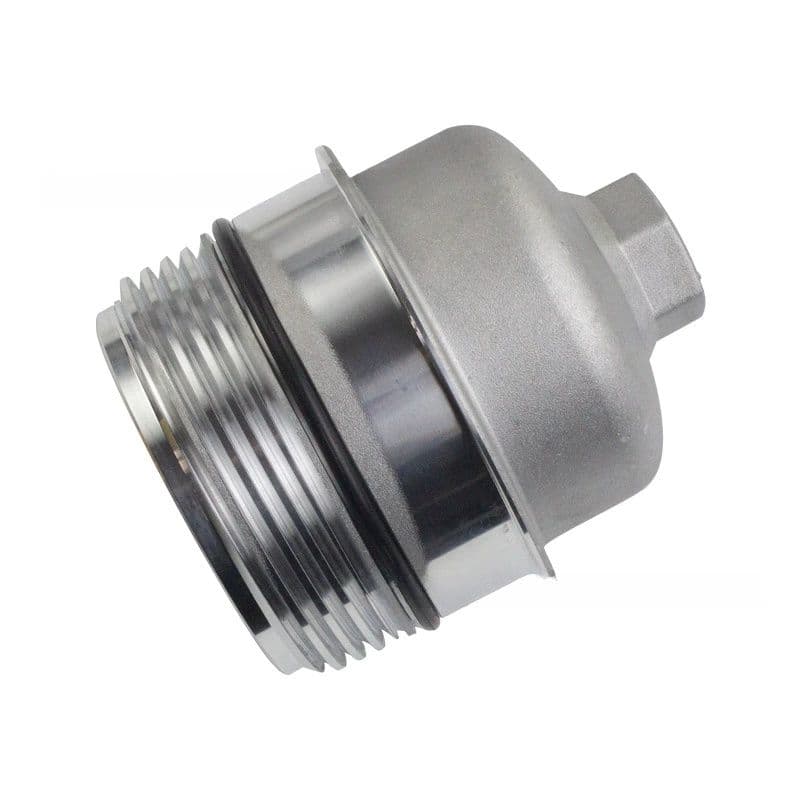 لقطة مقربة لغطاء فلتر الزيت في مجموعة 26300-3LAA0