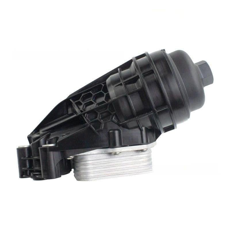 Oil Filter Housing Assembly with Plastic Oil Cooler 2701800810 / 2701800500 for Mercedes-Benz