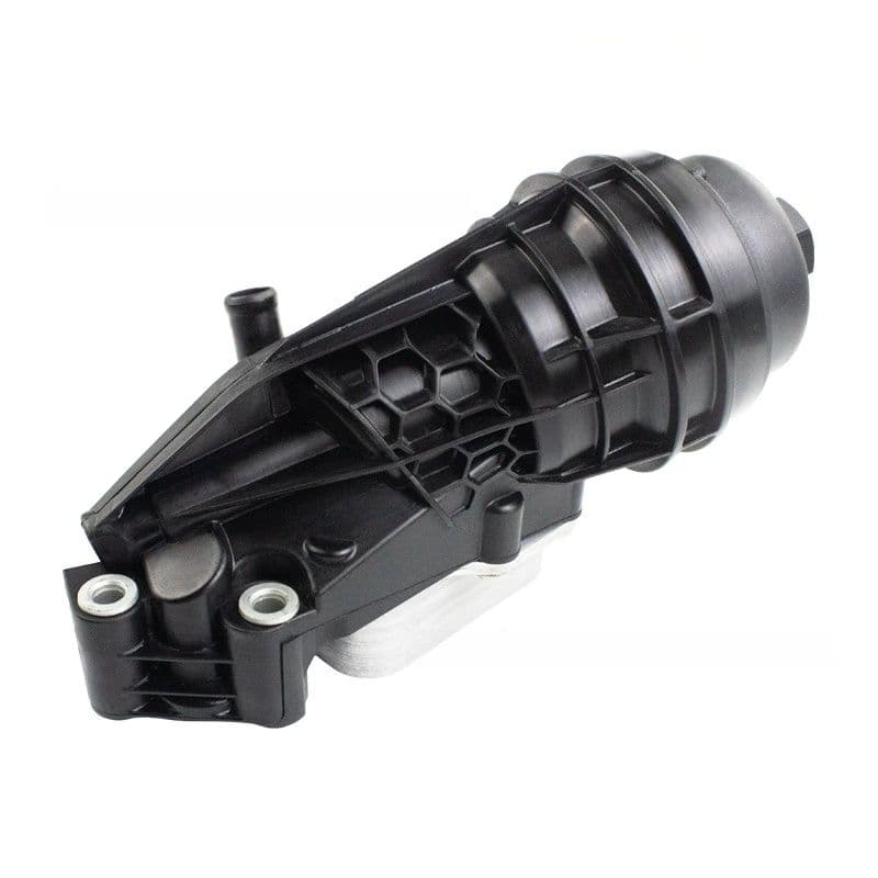 Oil Filter Housing Assembly with Plastic Oil Cooler 2701800810 / 2701800500 for Mercedes-Benz