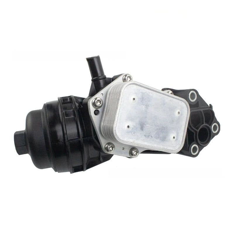 Oil Filter Housing Assembly with Plastic Oil Cooler 2701800810 / 2701800500 for Mercedes-Benz