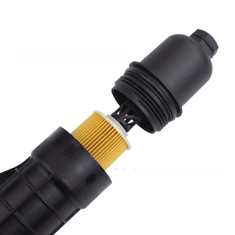 Plastic Oil Filter Housing Assembly 2711801210 / 2711801410 for Mercedes-Benz