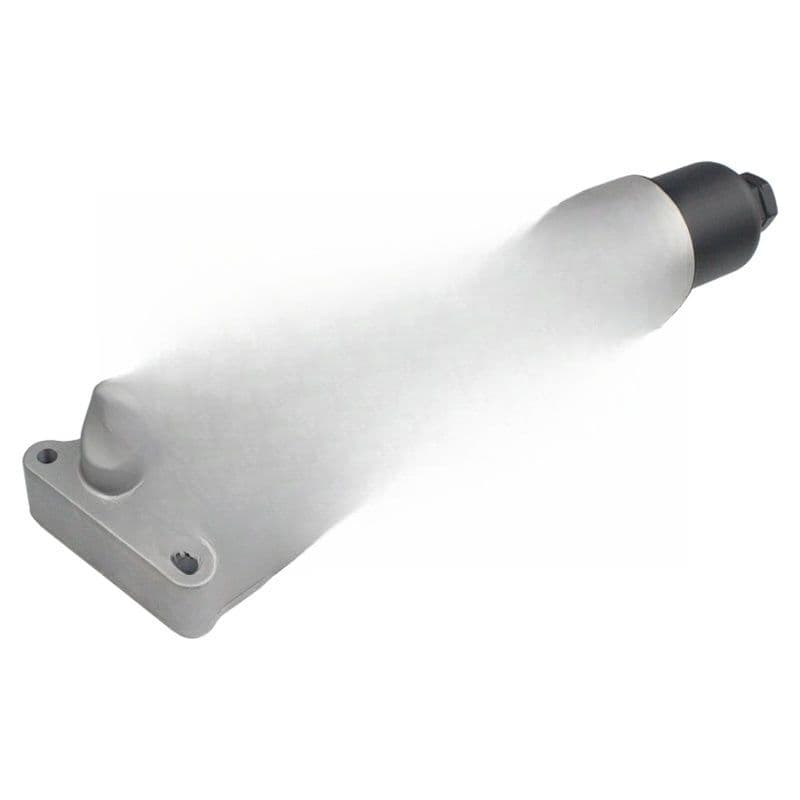 Oil filter housing assembly 2711801210 rear view