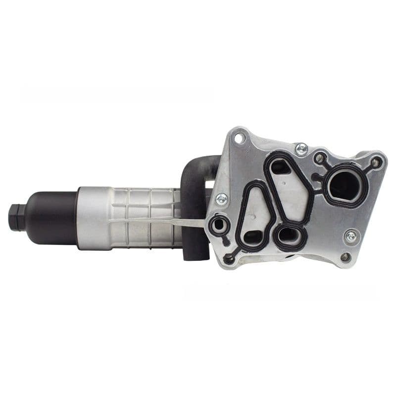 Upgraded aluminum oil filter housing assembly 2711801410 for Mercedes-Benz C250 SLK250