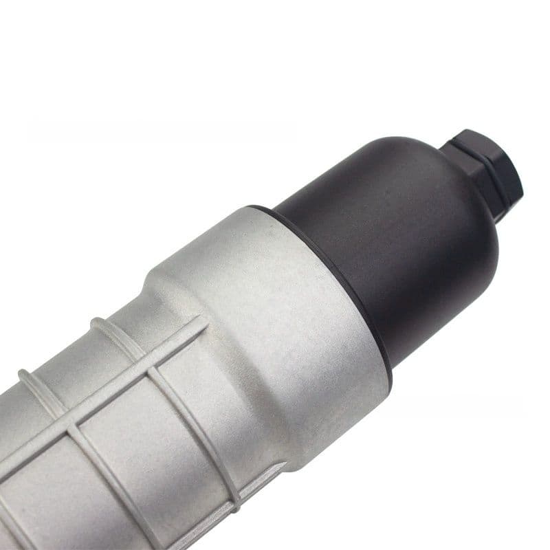 Upgraded aluminum oil filter housing assembly 2711801410 for Mercedes-Benz C250 SLK250