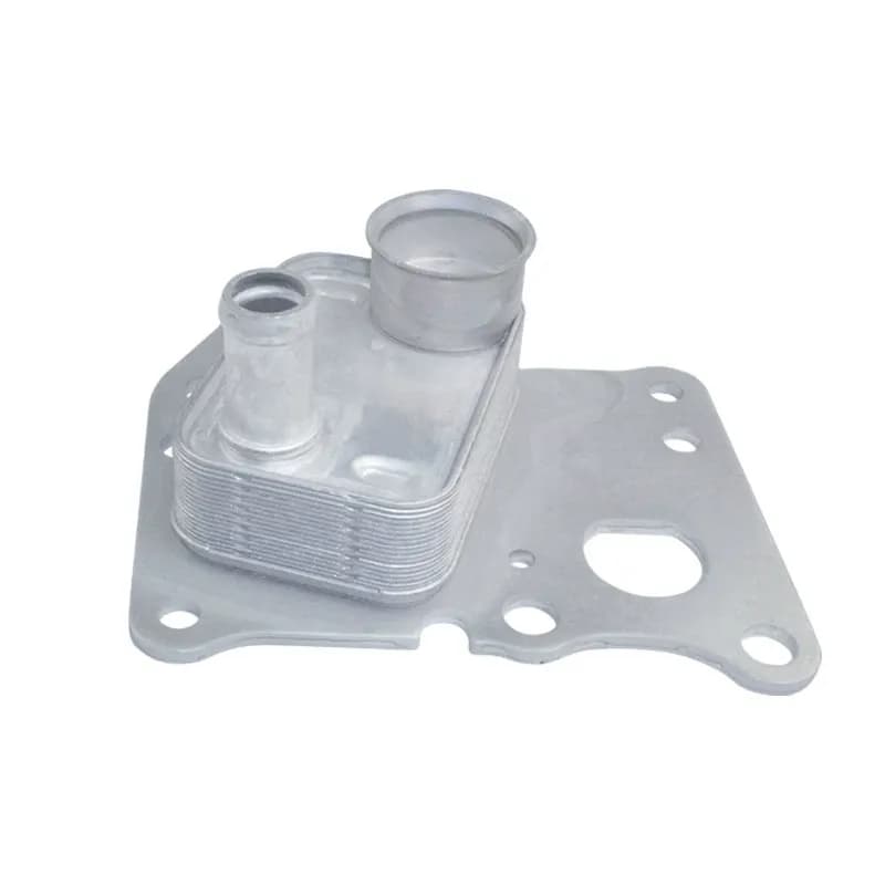 2711880301 oil cooler angled view