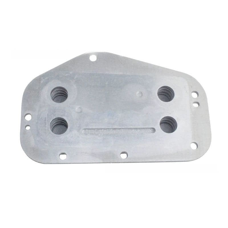 55355603 oil cooler front view