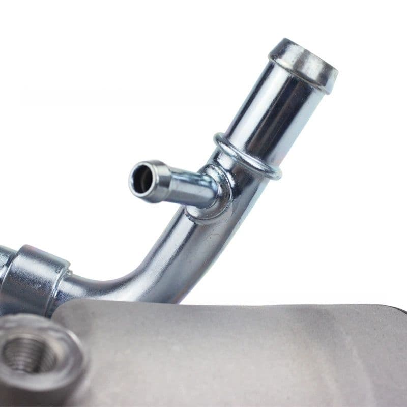 Oil filter housing assembly 55566784 angled view