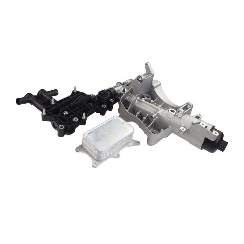 Oil Filter Housing Assembly with Oil Cooler 6261800011 for MERCEDES-BENZ / RENAULT 4