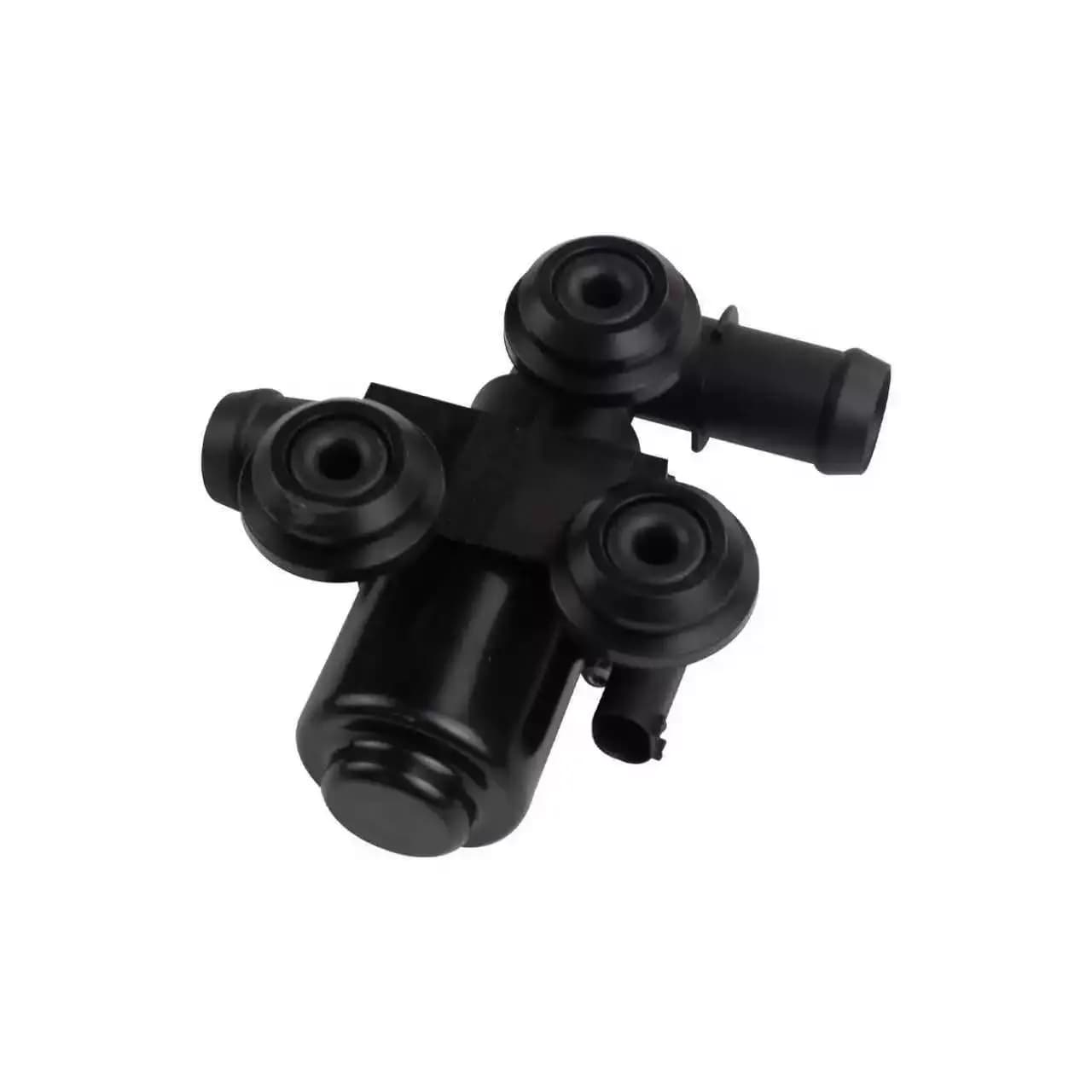 64116928495 heater control valve rear view