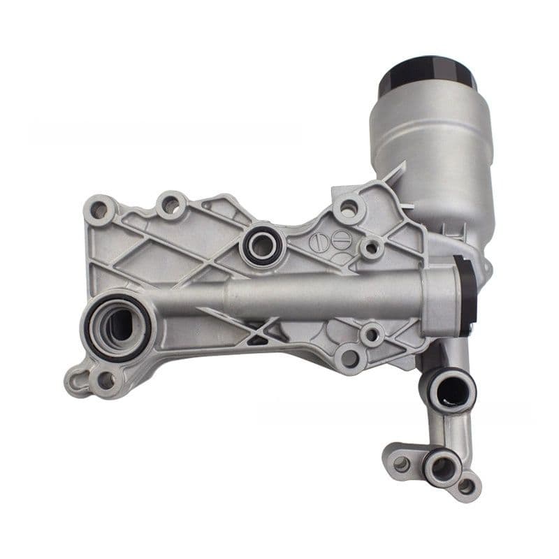 Rear mounting side of oil filter housing assembly 6511800610