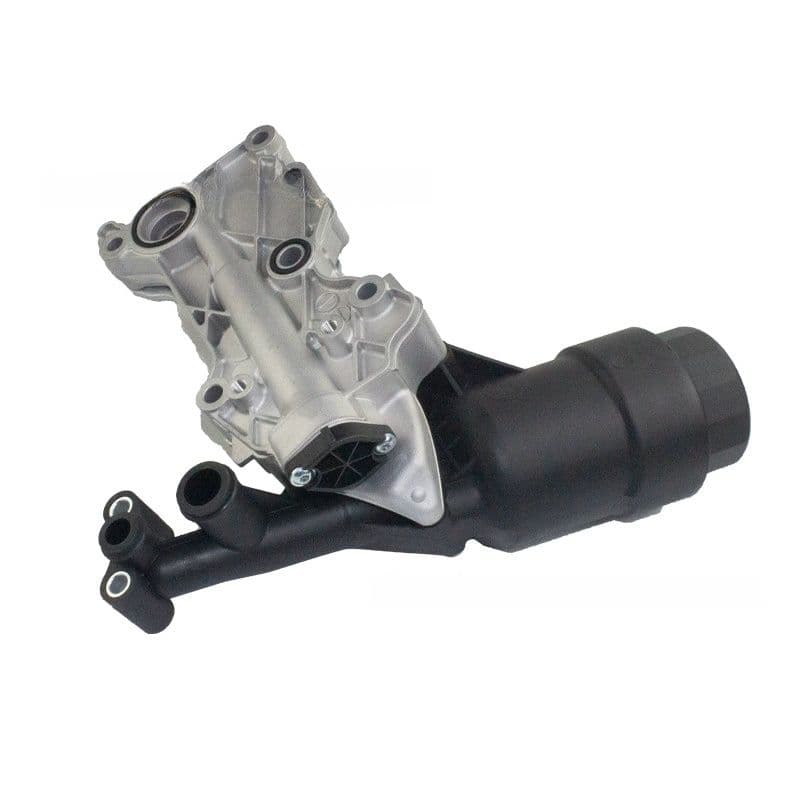 Oil filter housing assembly 6511801210 side view