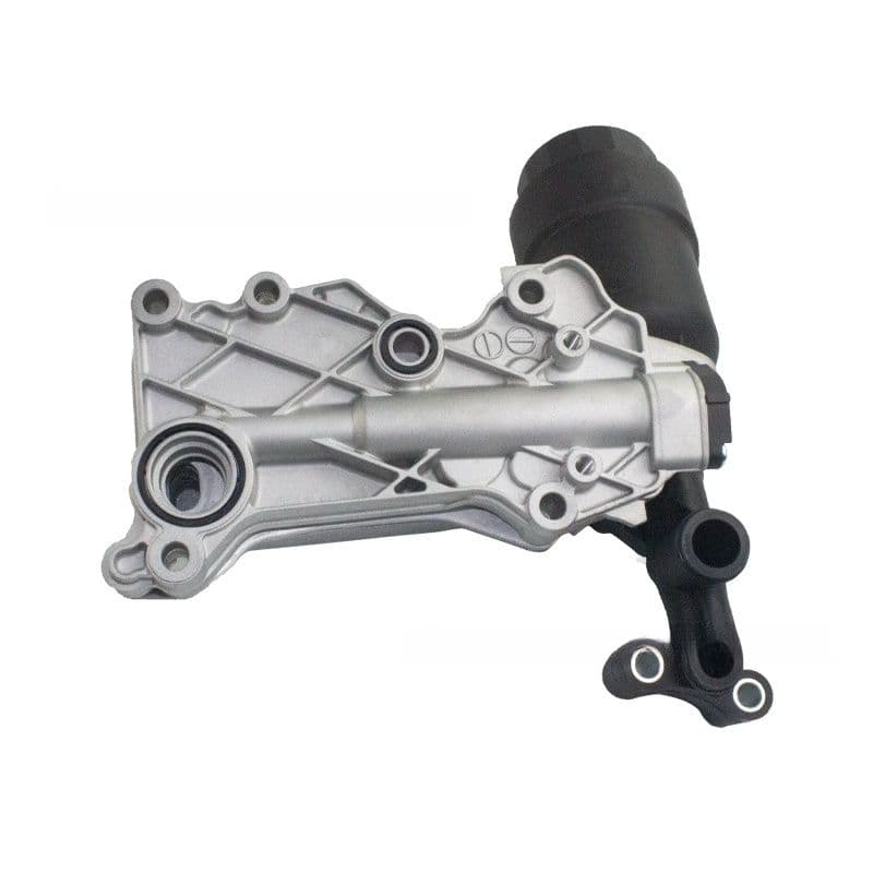 Oil filter housing assembly 6511801210 cooler side view