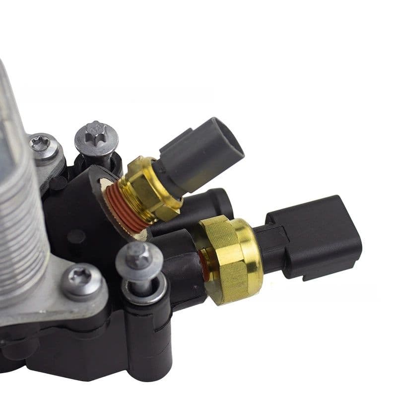 Plastic Perumah penapis minyak 68105583AF pandangan sisi