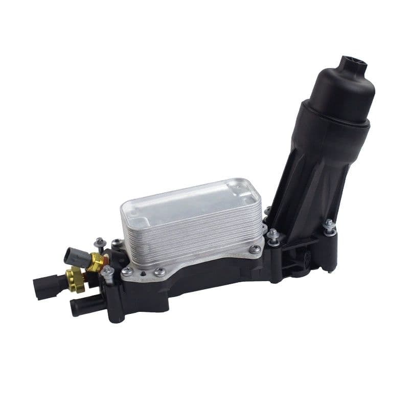 Plastic Perumah penapis minyak 68105583AF pandangan belakang