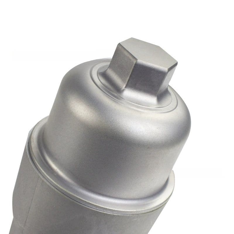 Aluminium penuh Perumah penapis minyak 68105583AF pandangan sisi