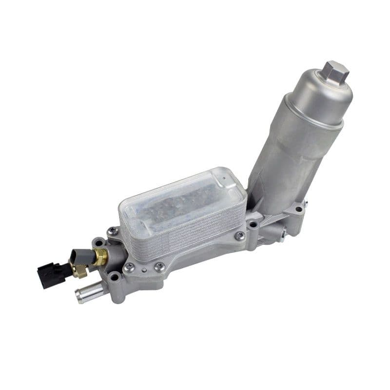 Aluminium penuh Perumah penapis minyak 68105583AF pandangan belakang