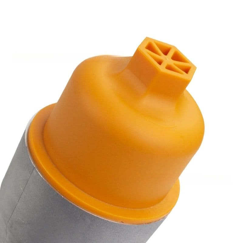 Aluminum Oil Cooler Oil filter housing assembly 68105583AF front view