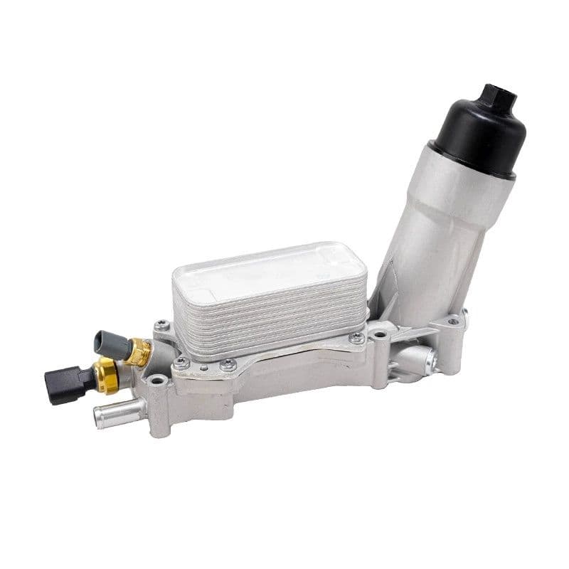 Perumah penapis minyak 68105583AF pandangan belakang