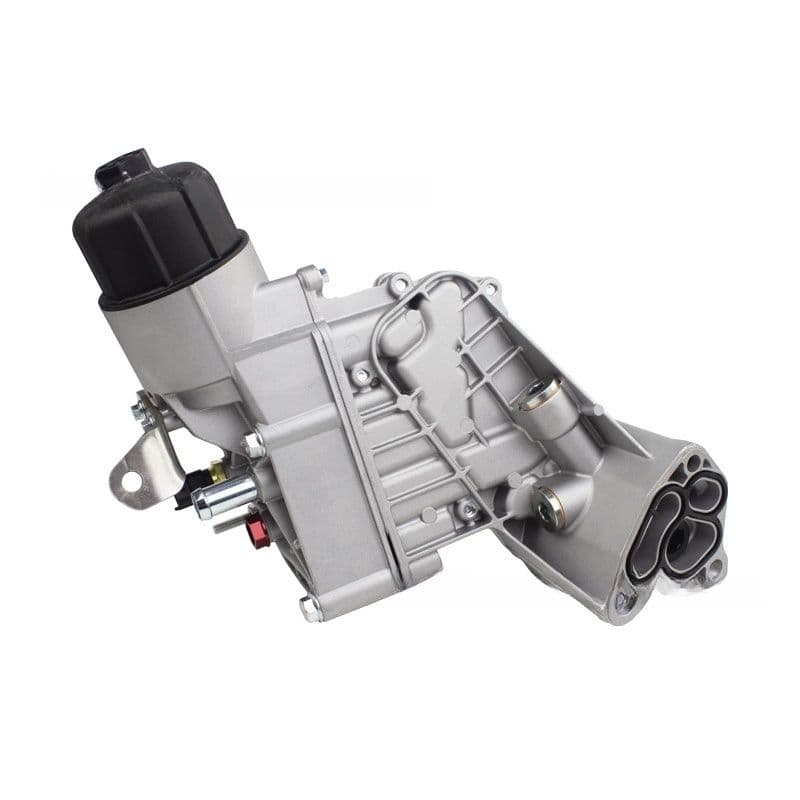 Engine oil cooler 68269916AB front view