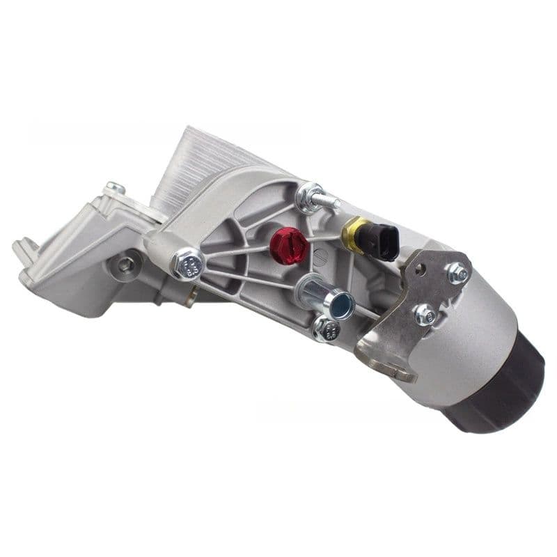 Pendingin oli mesin 68269916AB tampak sudut