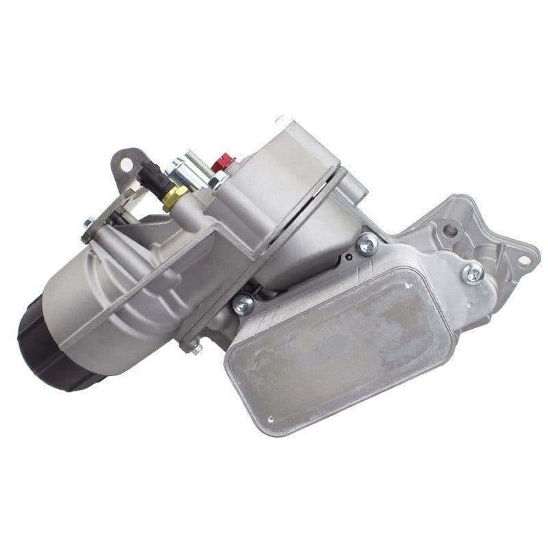 Pendingin oli mesin 68269916AB tampak samping