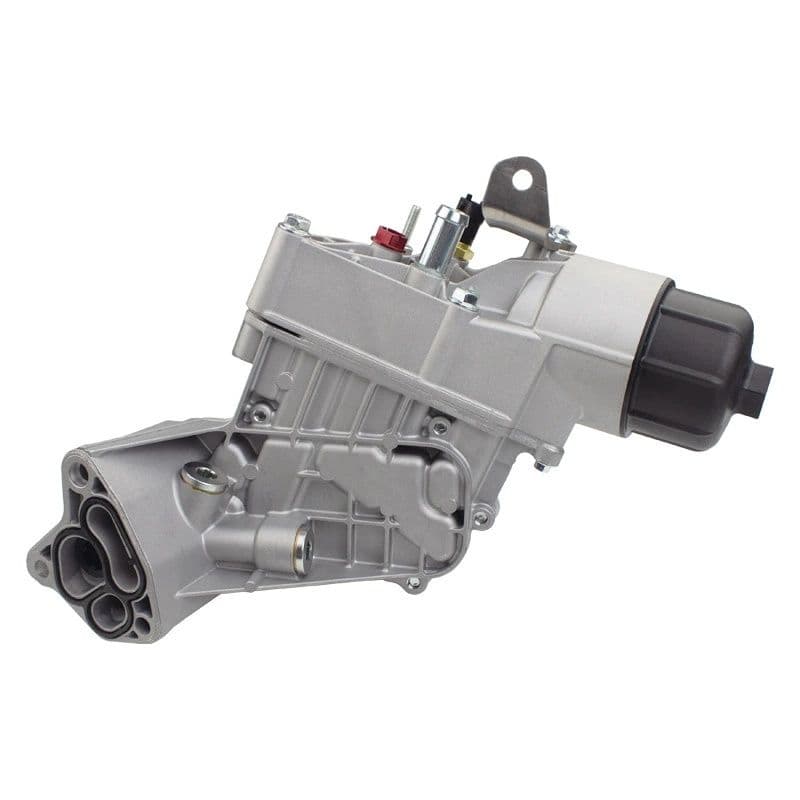 Pendingin oli mesin 68269916AB tampak belakang