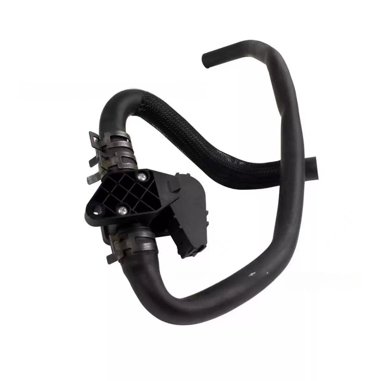 92400ZW10A heater control valve hose layout view