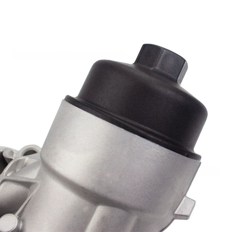 Oil filter housing assembly 93186324 side view