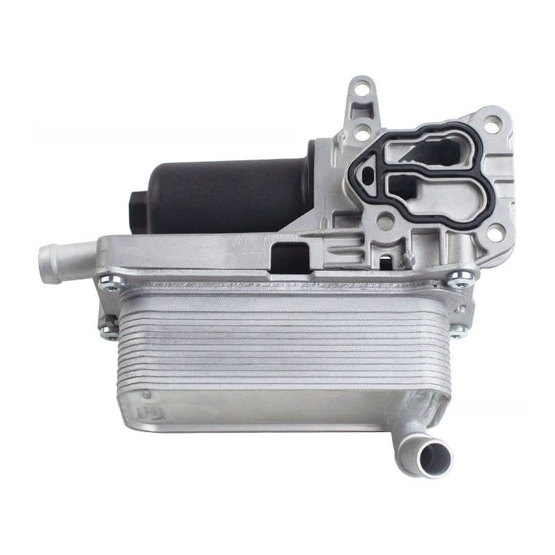 Engine Oil Filter Housing Assembly with Oil Cooler A2465010101 for Mercedes-Benz A-Class B-Class CLA GLA