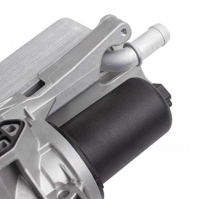 Engine Oil Filter Housing Assembly with Oil Cooler A2465010101 for Mercedes-Benz A-Class B-Class CLA GLA