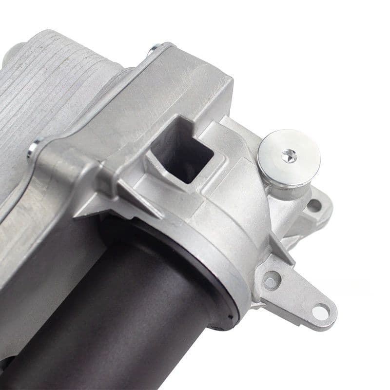 Engine Oil Filter Housing Assembly with Oil Cooler A2465010101 for Mercedes-Benz A-Class B-Class CLA GLA