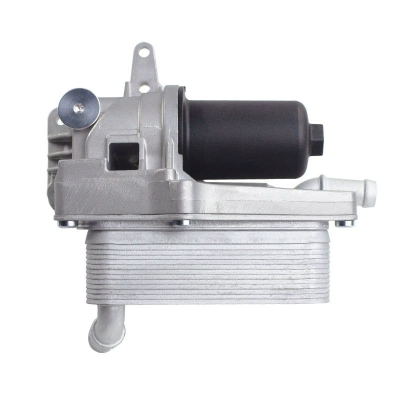 Engine Oil Filter Housing Assembly with Oil Cooler A2465010101 for Mercedes-Benz A-Class B-Class CLA GLA