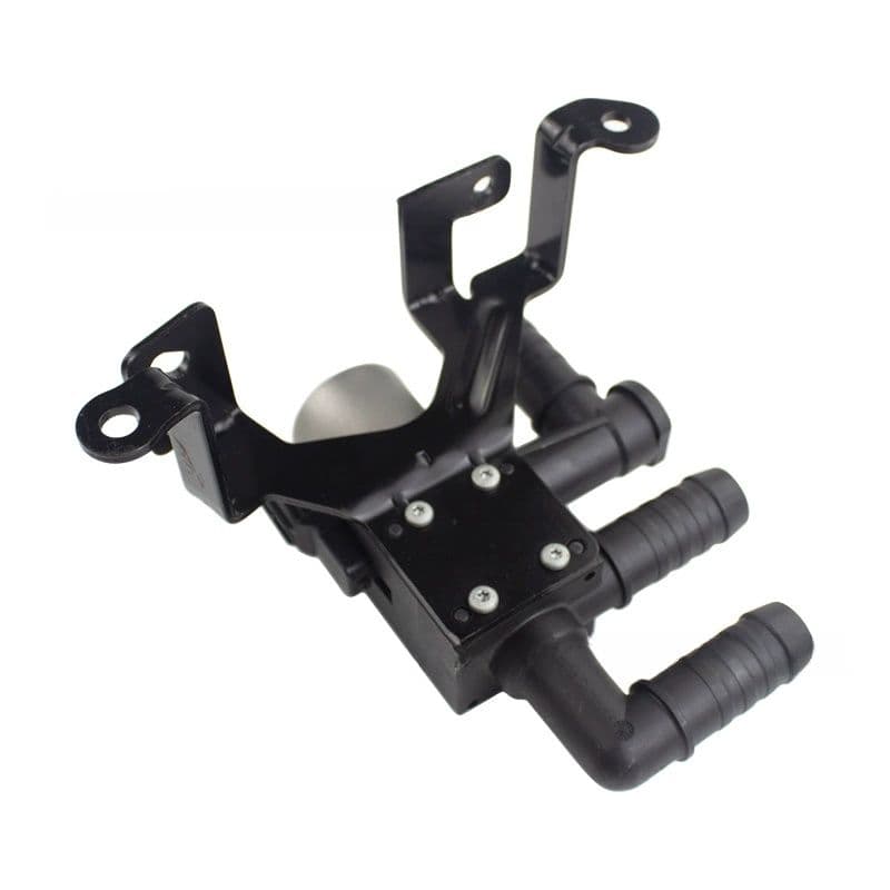 Heater control valve front view