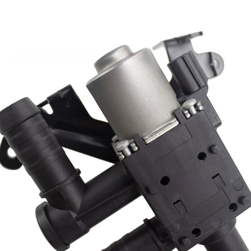 Heater control valve rear detail