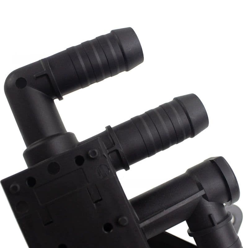 Heater control valve port detail