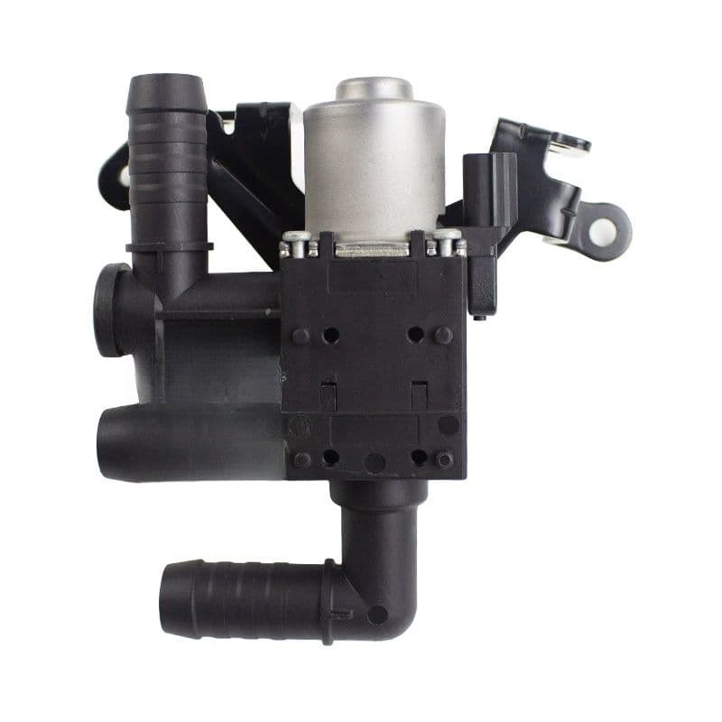 Heater control valve full view