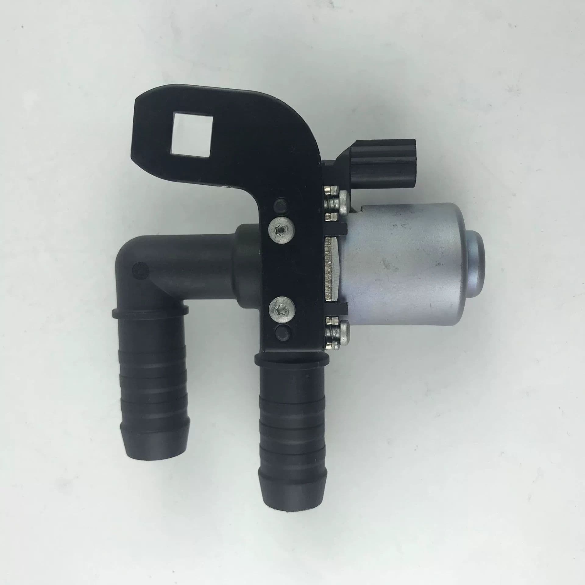 Heater control valve JL3Z-18495E side view