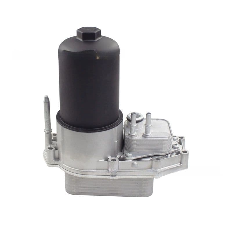 LR009570 C2S51204 Oil Filter Housing Assembly with Oil Cooler for Land Rover Discovery & Range Rover Sport 2.7D
