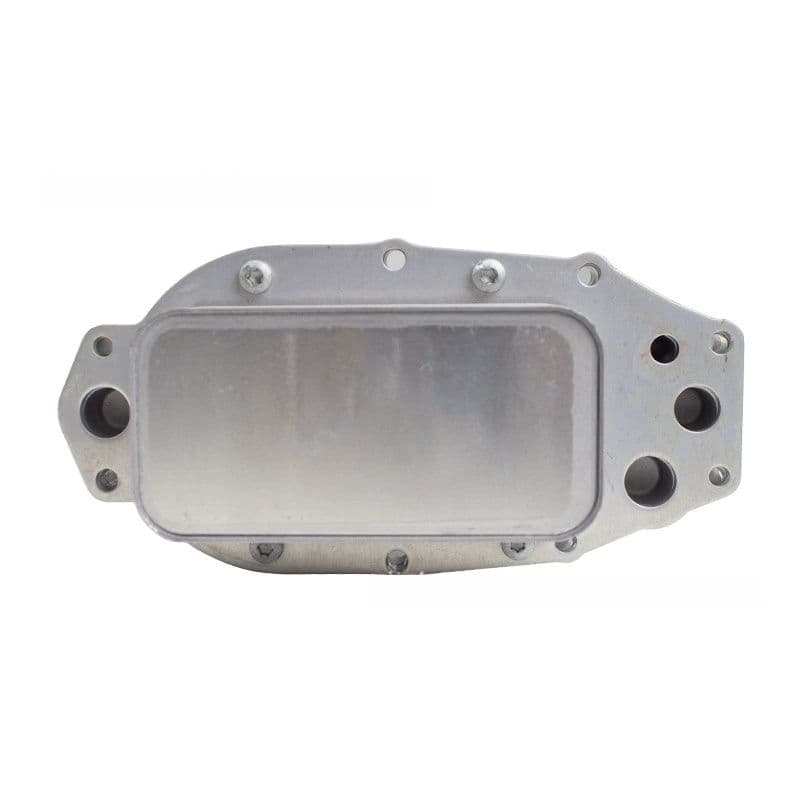 LR009570 oil filter housing assembly with oil cooler for Land Rover 2.7D