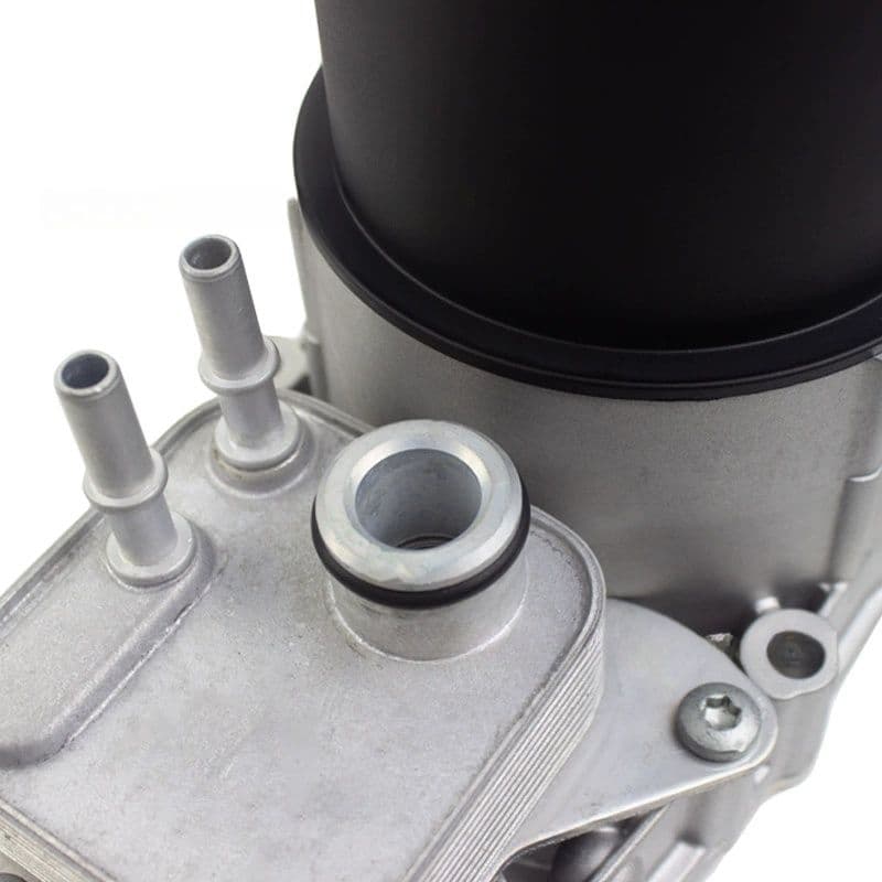 LR009570 oil filter housing assembly with oil cooler for Land Rover 2.7D